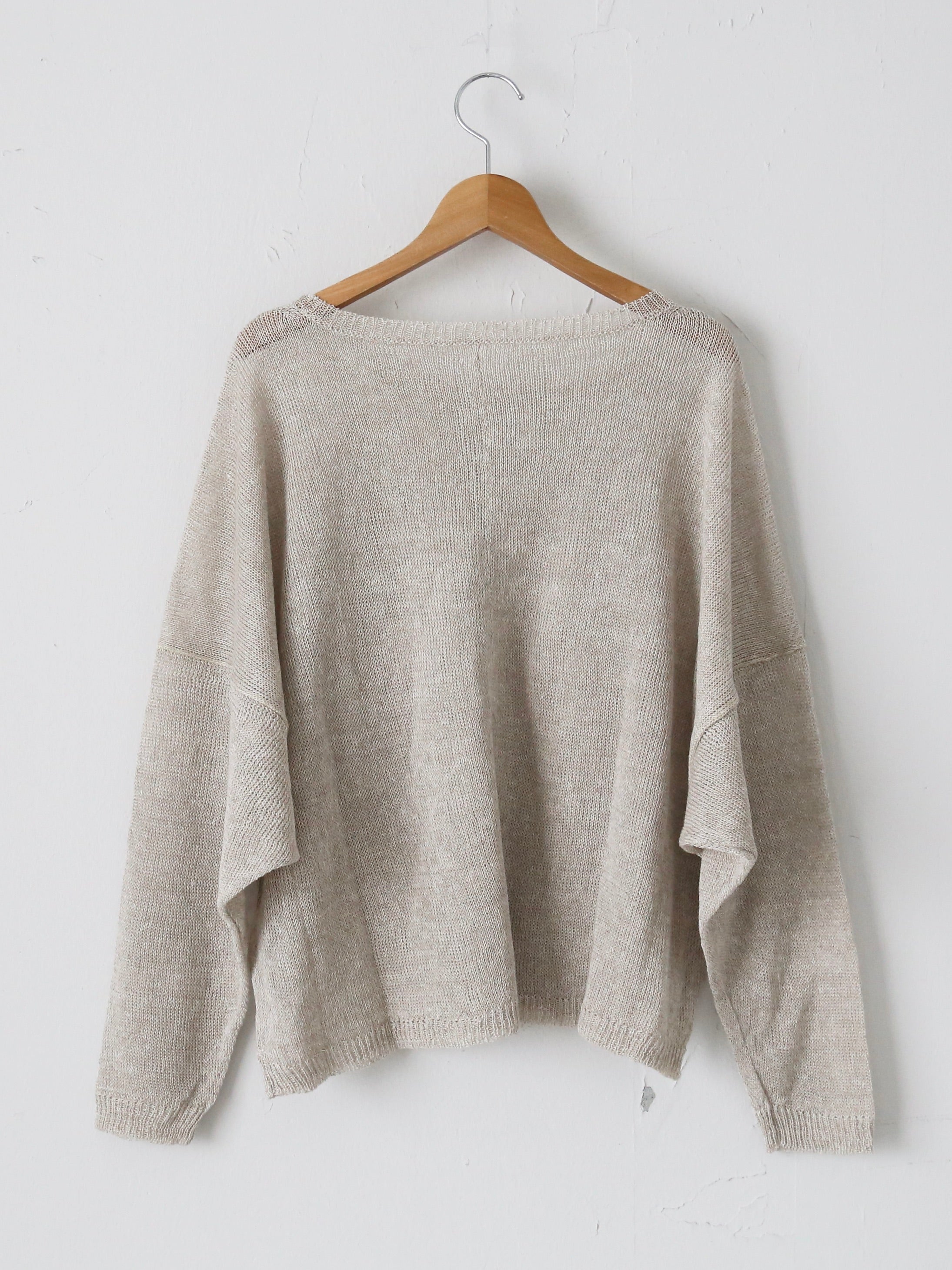 suzukitakayuki ニットポンチョ スズキタカユキ