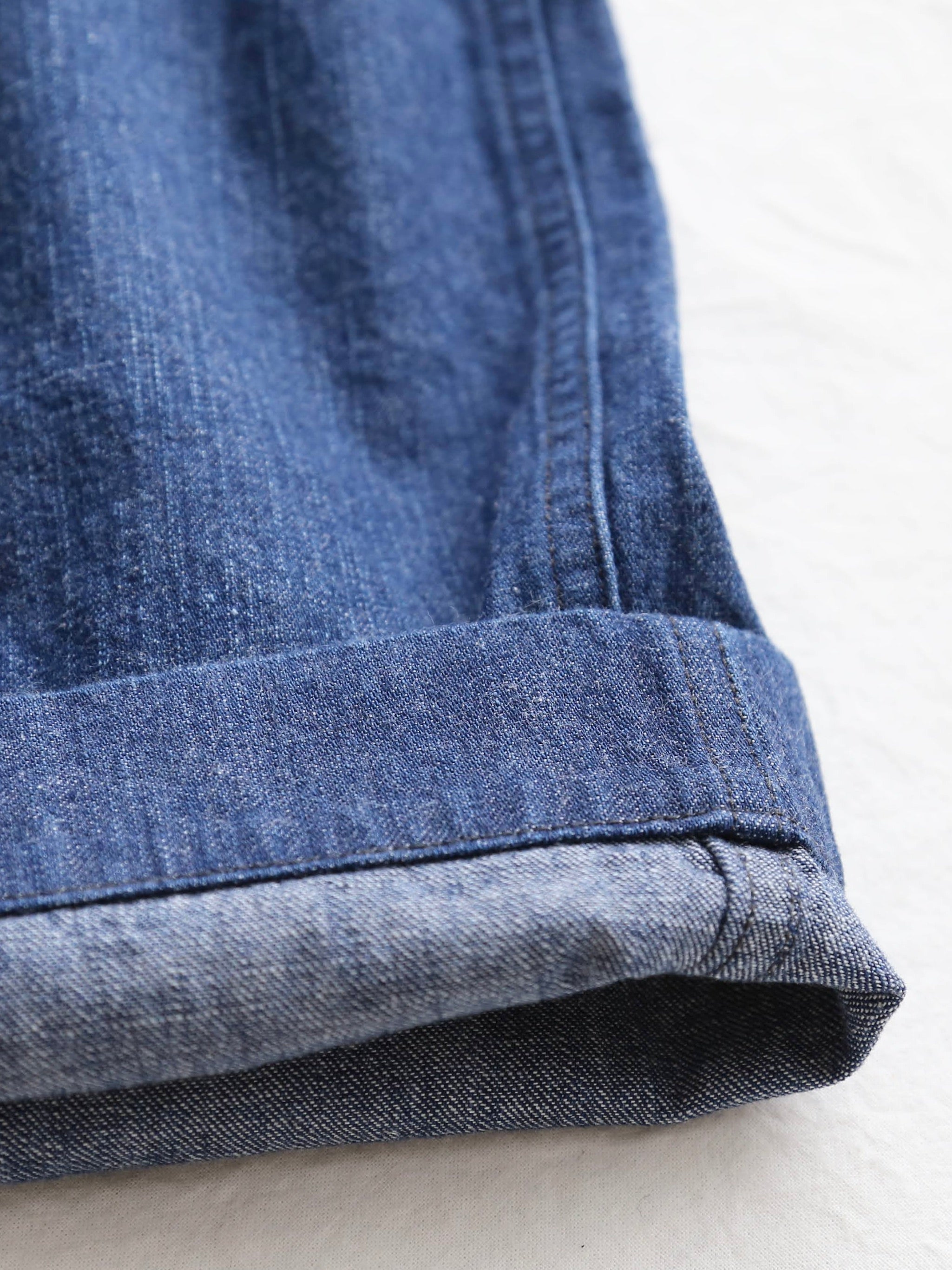 chimala USアーミーデニムオフィサートラウザー(ショート)[CS40-MP15A/S]