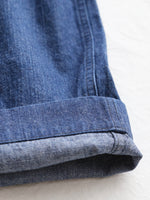 画像をギャラリービューアに読み込む, chimala USアーミーデニムオフィサートラウザー(ショート)[CS40-MP15A/S]
