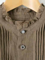 画像をギャラリービューアに読み込む, suzuki takayuki ピンタックブラウス [A261-06]
