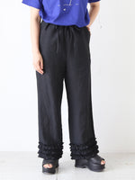 Load image into Gallery viewer, R&amp;D.M.Co- Frill Decoration Pants [7317]
