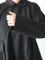 画像をギャラリービューアに読み込む, tao 綿ブロードブラウス(襟) [TP-B017-051]
