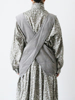 画像をギャラリービューアに読み込む, TOUJOURS バッククロスワークベスト [AM43GV02]
