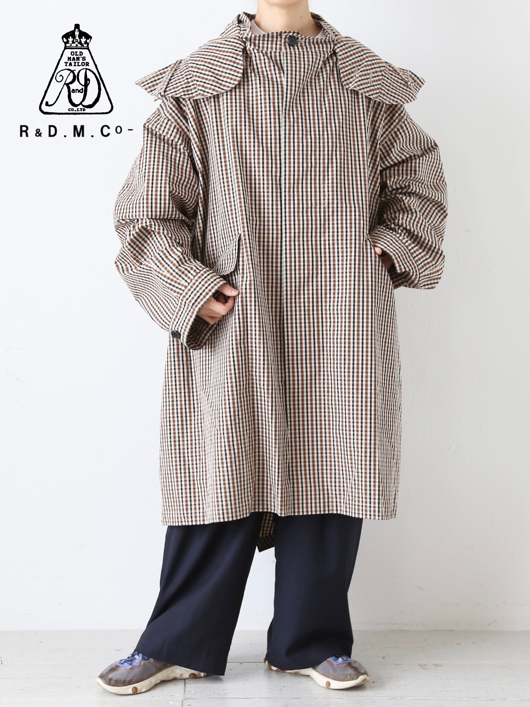 R&D.M.Co- オールドマンズテーラー リネン服・ワンピース・バッグ – CREER