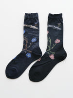 画像をギャラリービューアに読み込む, ANTIPAST マーガレットⅡソックス [AM-816]
