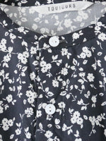 画像をギャラリービューアに読み込む, TOUJOURS  クラシックギャザードドレス [YM43FD03]
