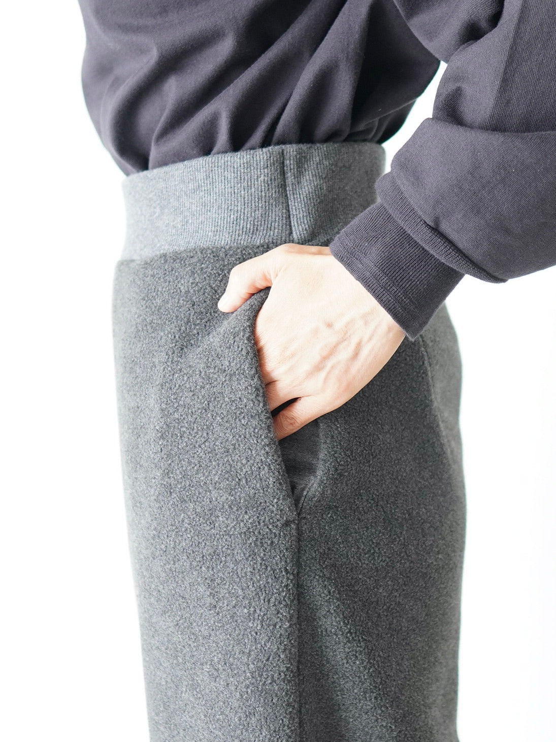 ALWEL ペグパンツ [FLEECE-6]