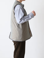 画像をギャラリービューアに読み込む, TOUJOURS リバーシブルライナーベスト [YM43NV03]
