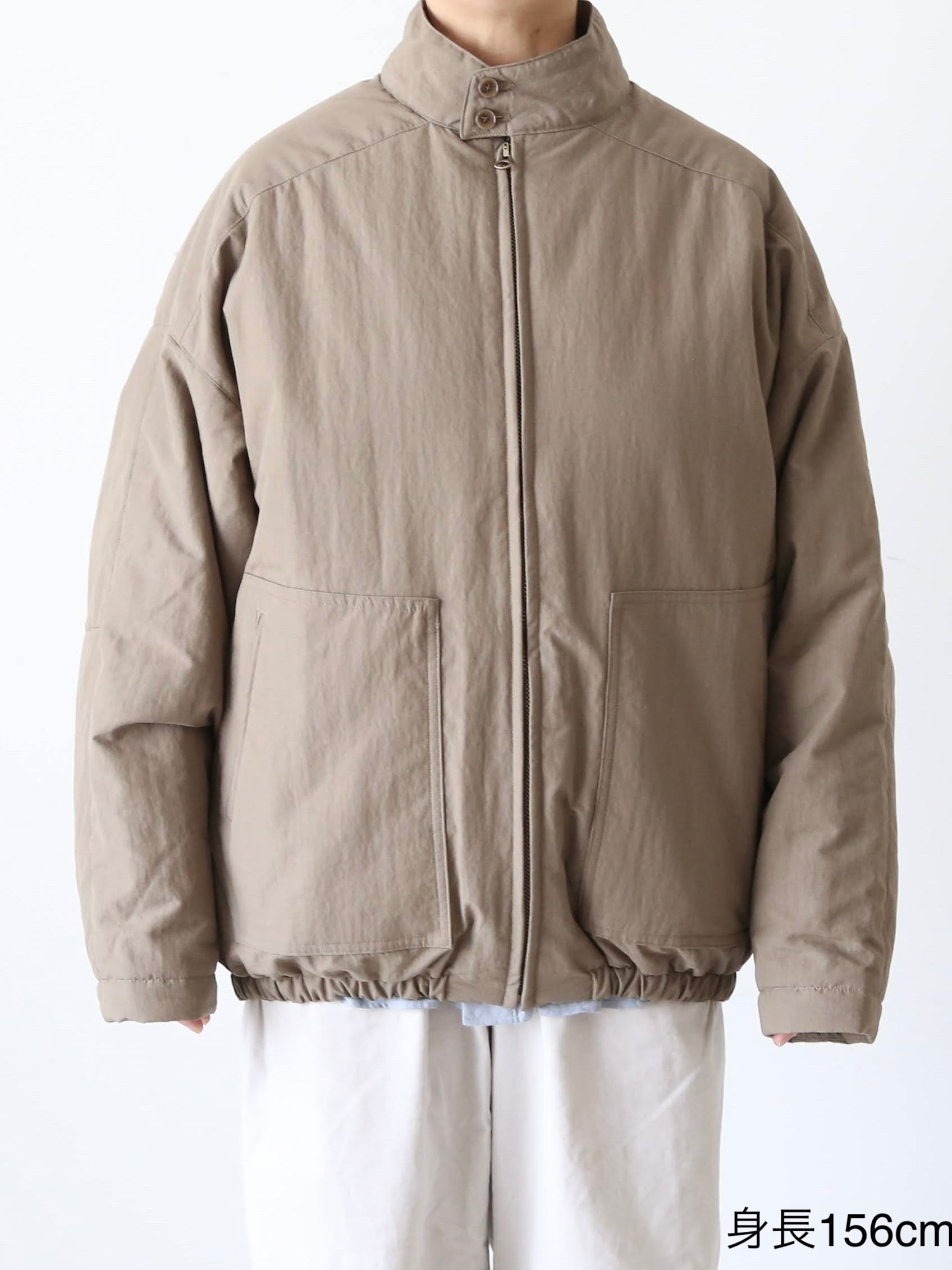 Veritecoeur パテッドブルゾン [VC-2779U]