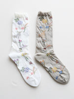 画像をギャラリービューアに読み込む, ANTIPAST ガーデンフラワーズソックス [AS-232]
