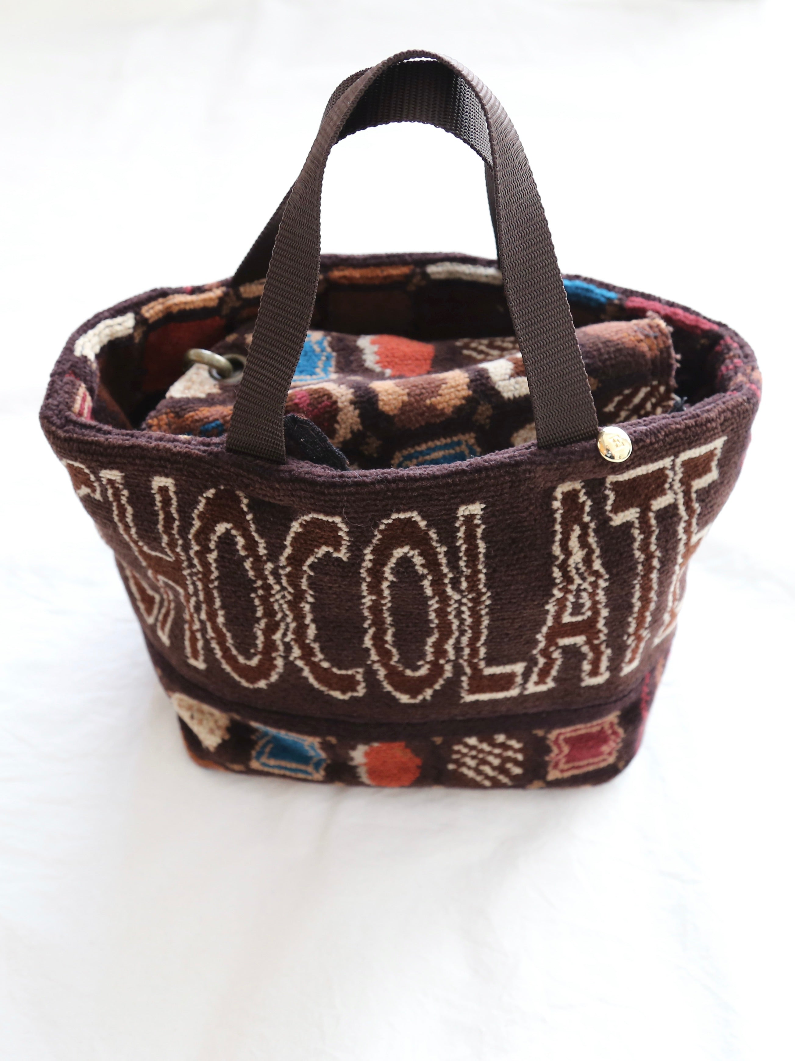 ebagos チョコレート・プチトート [15678]