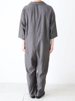 画像をギャラリービューアに読み込む, ayanoguchiaya オープンカラーつなぎ [dress.88]
