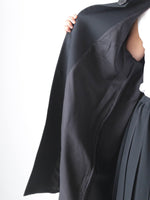 画像をギャラリービューアに読み込む, tao ウールギャバ後染めコート [TC-C101-051]
