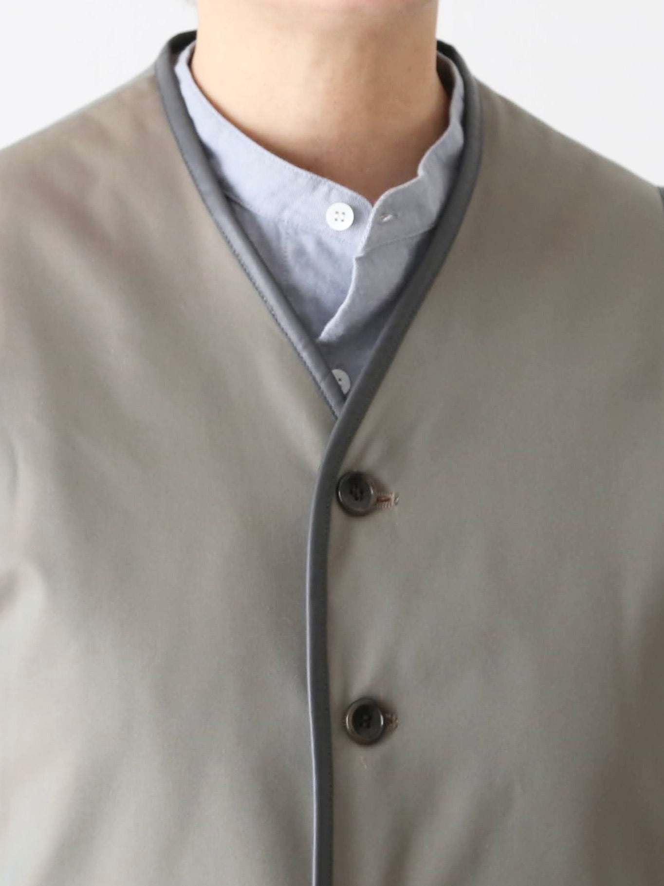 TOUJOURS リバーシブルライナーベスト [YM43NV03]