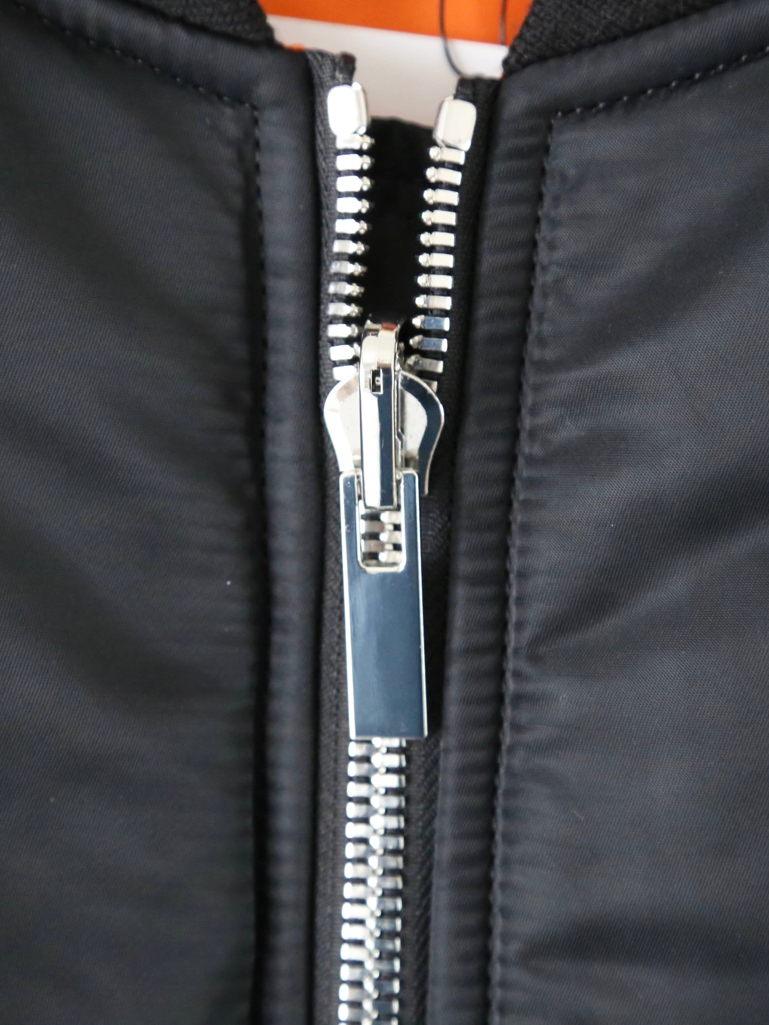 noir kei ninomiya ナイロンツイルジャケット [3P-J013-051]