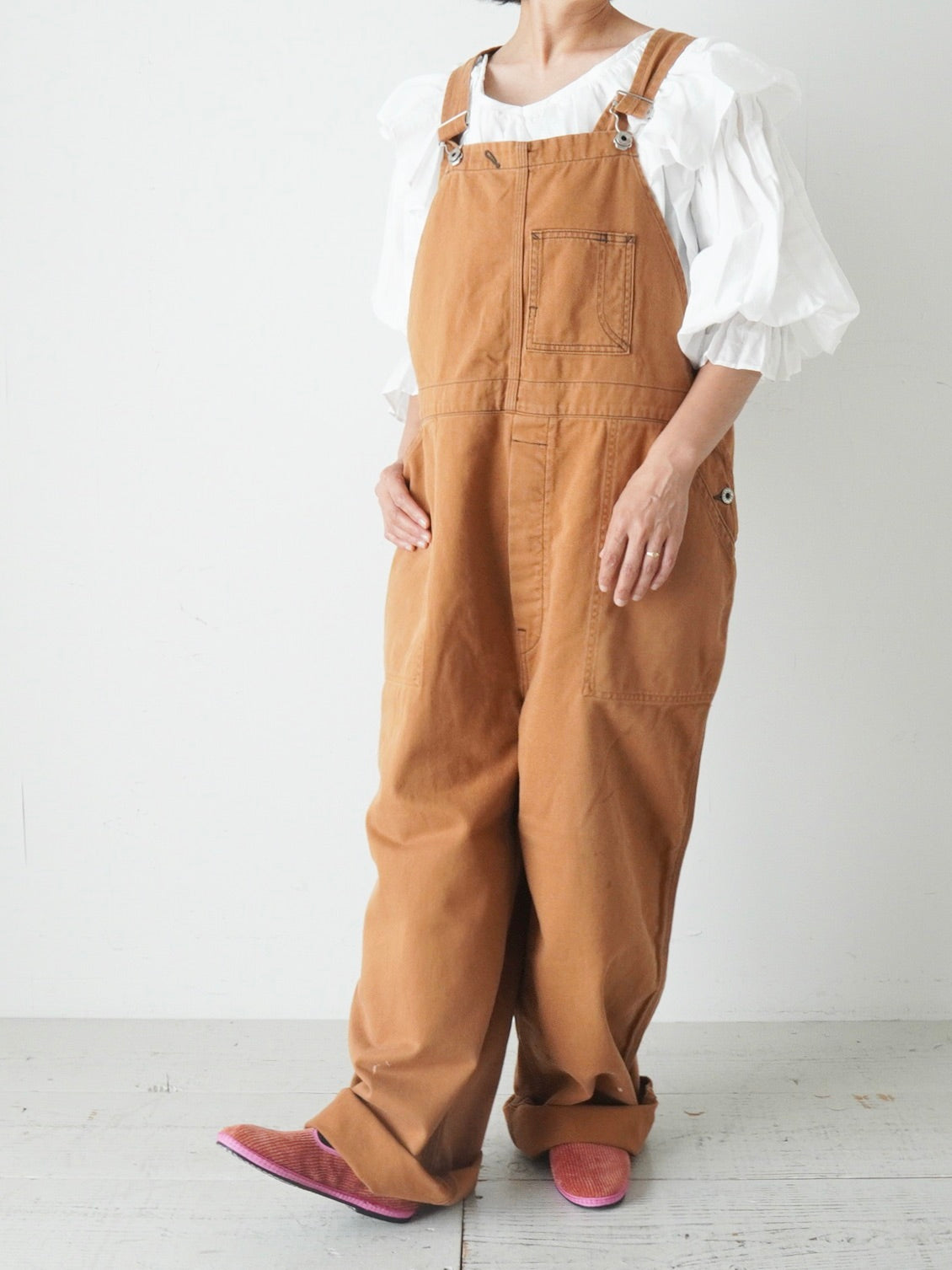 chimala ダックオーバーオール [CS40-WP09B]