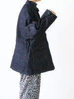 画像をギャラリービューアに読み込む, TOUJOURS カバーオールジャケット [BM43JJ01]
