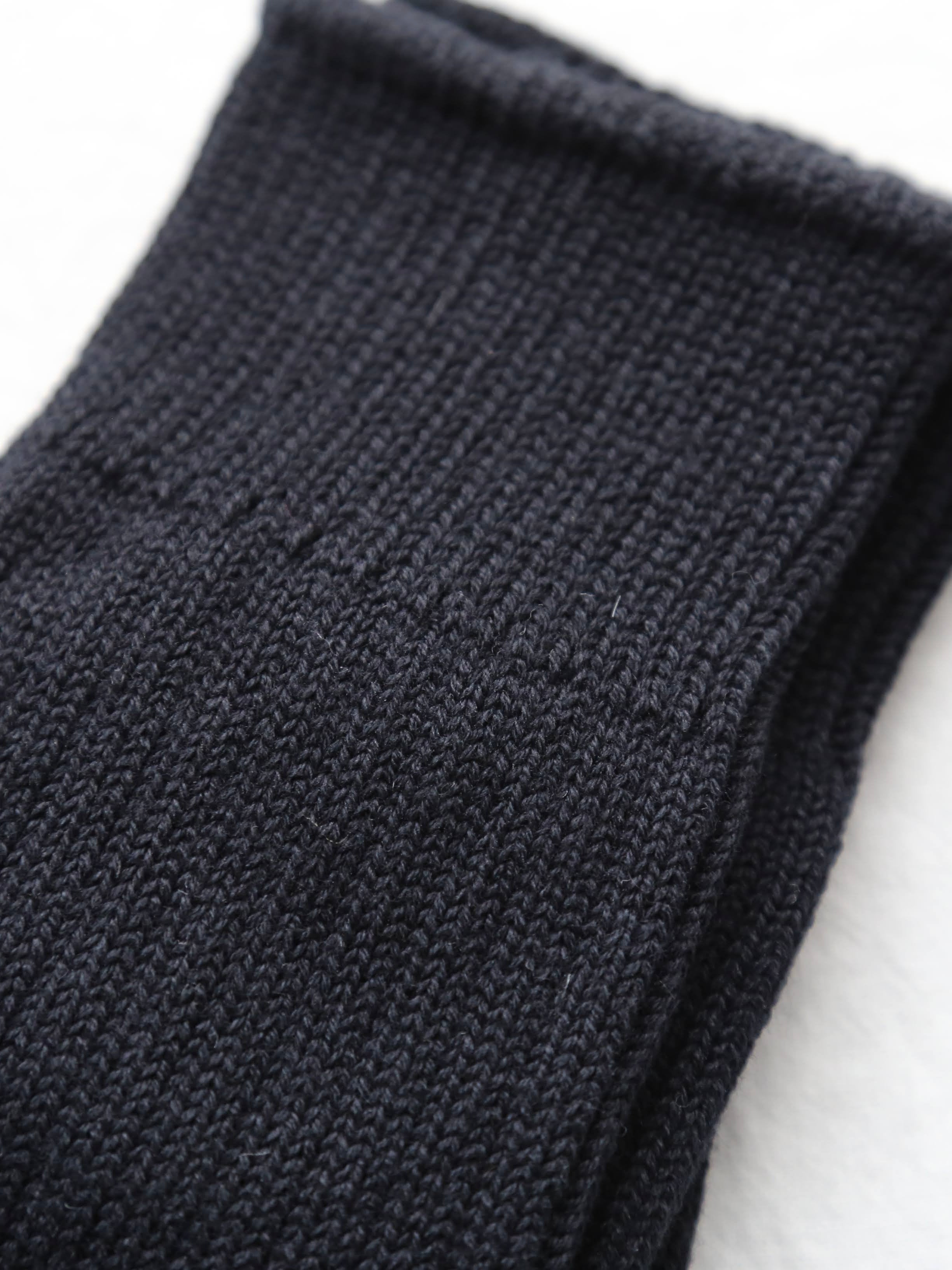 TOUJOURS ファインコットンリブソックス [UM43XA01]