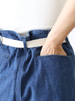 画像をギャラリービューアに読み込む, chimala USアーミーデニムオフィサートラウザー(ショート)[CS40-MP15A/S]
