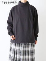 Load image into Gallery viewer, TOUJOURS High Neck Big Pullover [LM45XC05]
