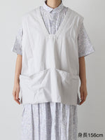 画像をギャラリービューアに読み込む, TOUJOURS ワークプルオーバーベスト [AM44PJ02]
