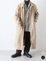 画像をギャラリービューアに読み込む, Veritecoeur ステンカラーコート[VC-2751]
