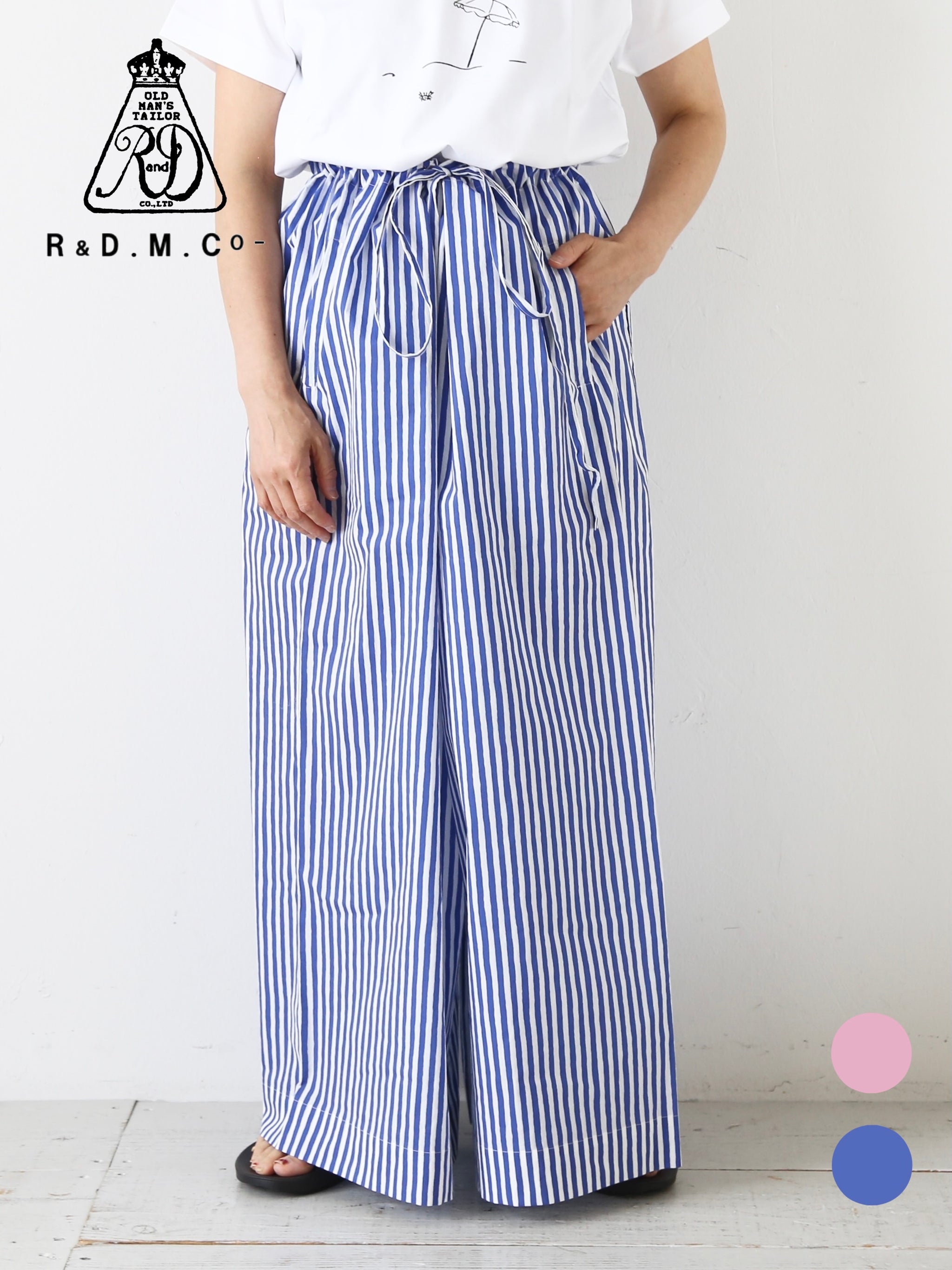 R&D.M.Co- オールドマンズテーラー リネン服・ワンピース・バッグ