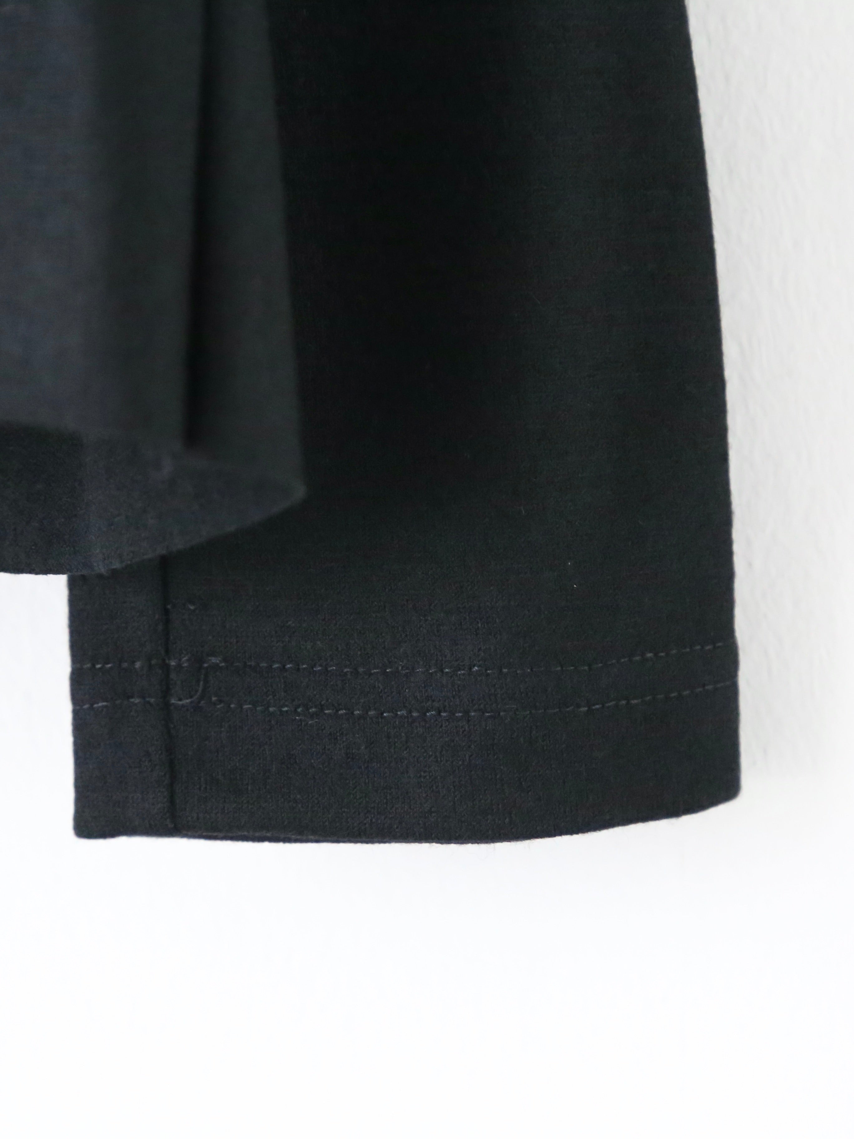 noir kei ninomiya ウール天竺ニット [3P-T017-051]