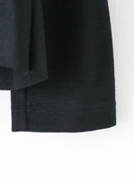 画像をギャラリービューアに読み込む, noir kei ninomiya ウール天竺ニット [3P-T017-051]
