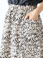 画像をギャラリービューアに読み込む, R&amp;D.M.Co- ワイルドベリーポケットスカート [7779]
