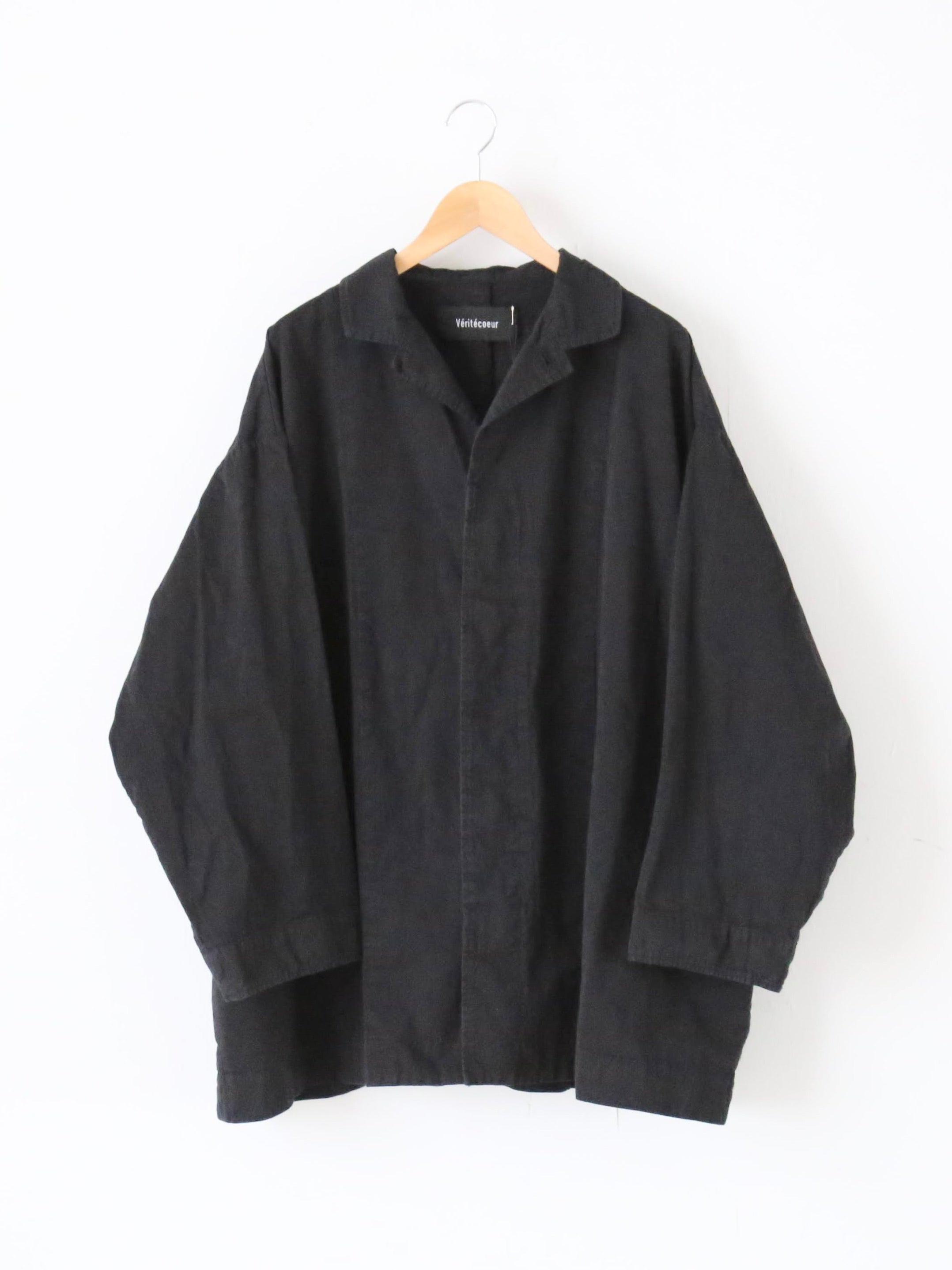 Veritecoeur ガーメントダイショートコート [VC-2758]