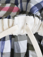 画像をギャラリービューアに読み込む, tao エステル綿ギンガムチェックスカート [TQ-S009-051]
