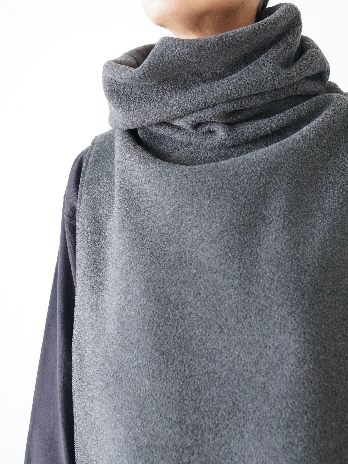 ALWEL フリースネックウォーマー [FLEECE-5]