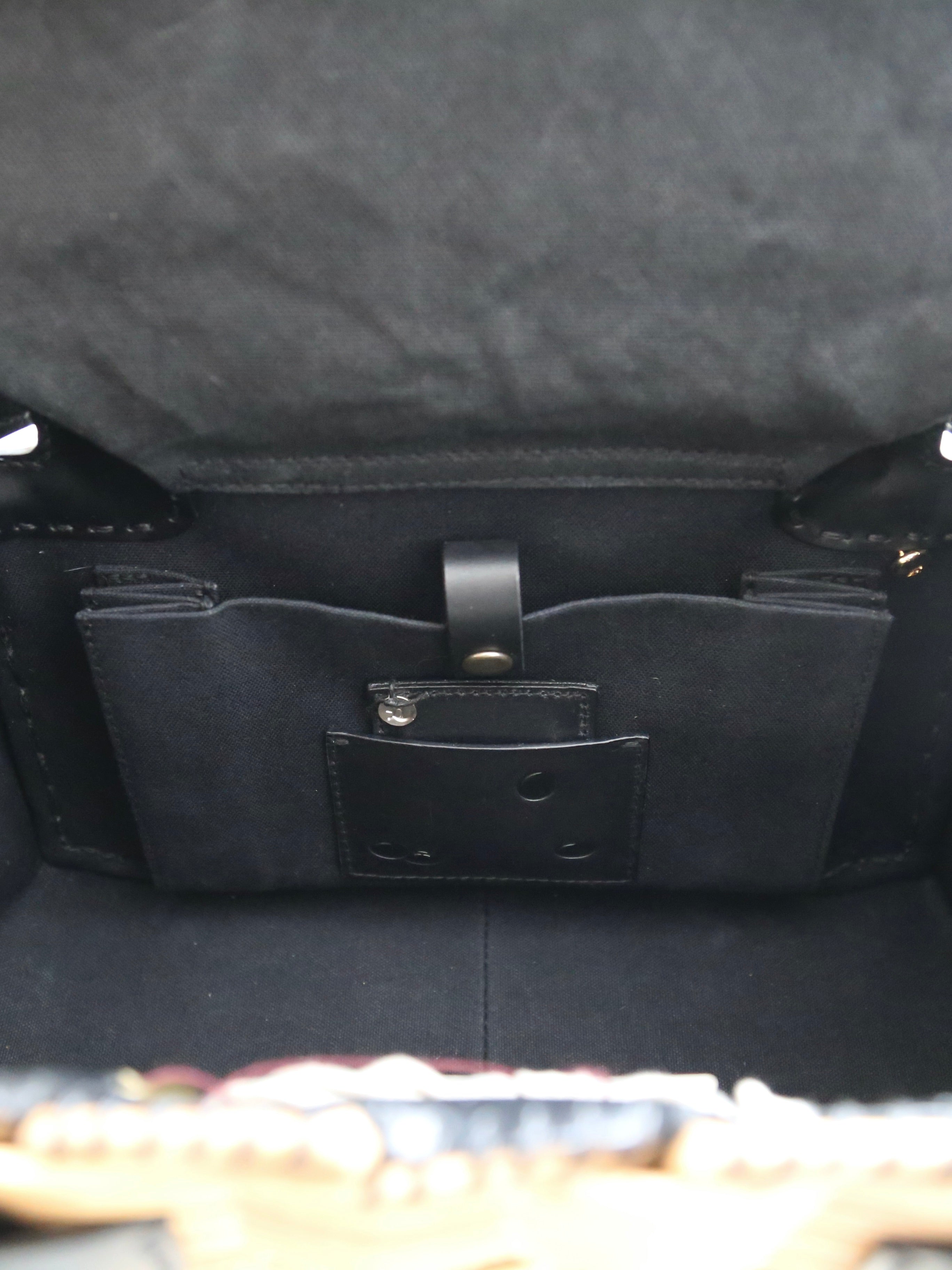 ebagos オイルショルダー・ベルトバッグ [15618]