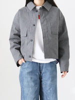 画像をギャラリービューアに読み込む, YARMO キルティングショートジャケット [J15]
