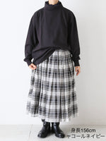 Load image into Gallery viewer, TOUJOURS High Neck Big Pullover [LM45XC05]

