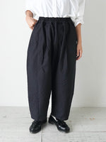 画像をギャラリービューアに読み込む, Veritecoeur コクーンパンツ [VC-2765]
