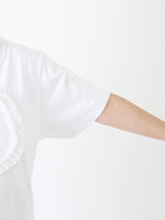 画像をギャラリービューアに読み込む, R&amp;D.M.Co- メンズR.Dフリルエンブロイダリー ハーフスリーブTシャツ [7623]
