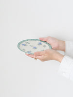 画像をギャラリービューアに読み込む, tsuchiya mari プレート 16cm [9-B]
