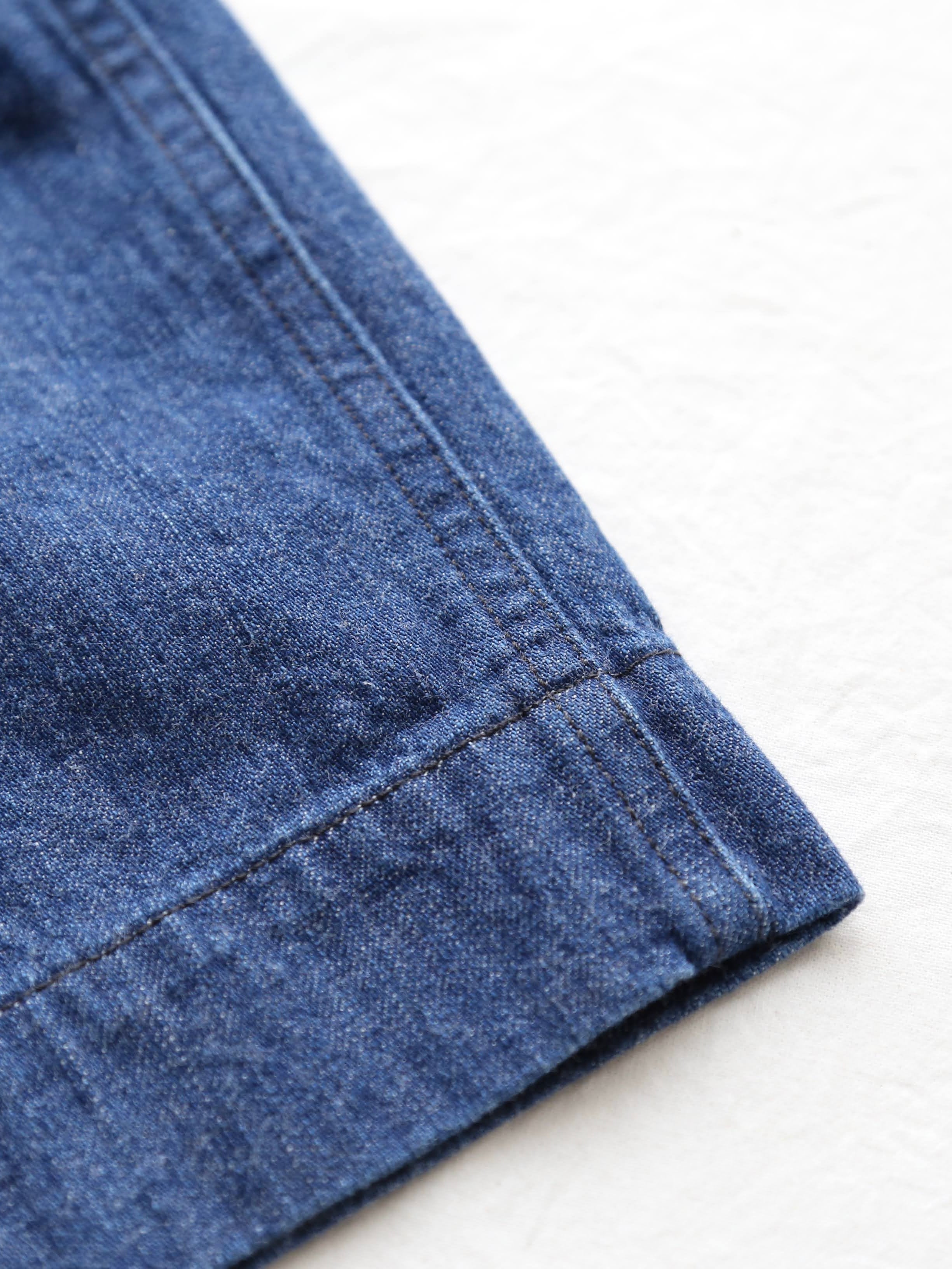 chimala USアーミーデニムオフィサートラウザー(ショート)[CS40-MP15A/S]