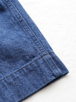 画像をギャラリービューアに読み込む, chimala USアーミーデニムオフィサートラウザー(ショート)[CS40-MP15A/S]
