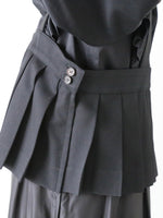 Load image into Gallery viewer, noir kei ninomiya  エステルギャバジンワンピース [3R-O006-051]
