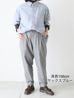 画像をギャラリービューアに読み込む, TOUJOURS バギーボタンダウンシャツ [IM43LS02]
