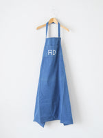 画像をギャラリービューアに読み込む, R&amp;D.M.Co- インディゴライトコーデュロイエプロン [7679]
