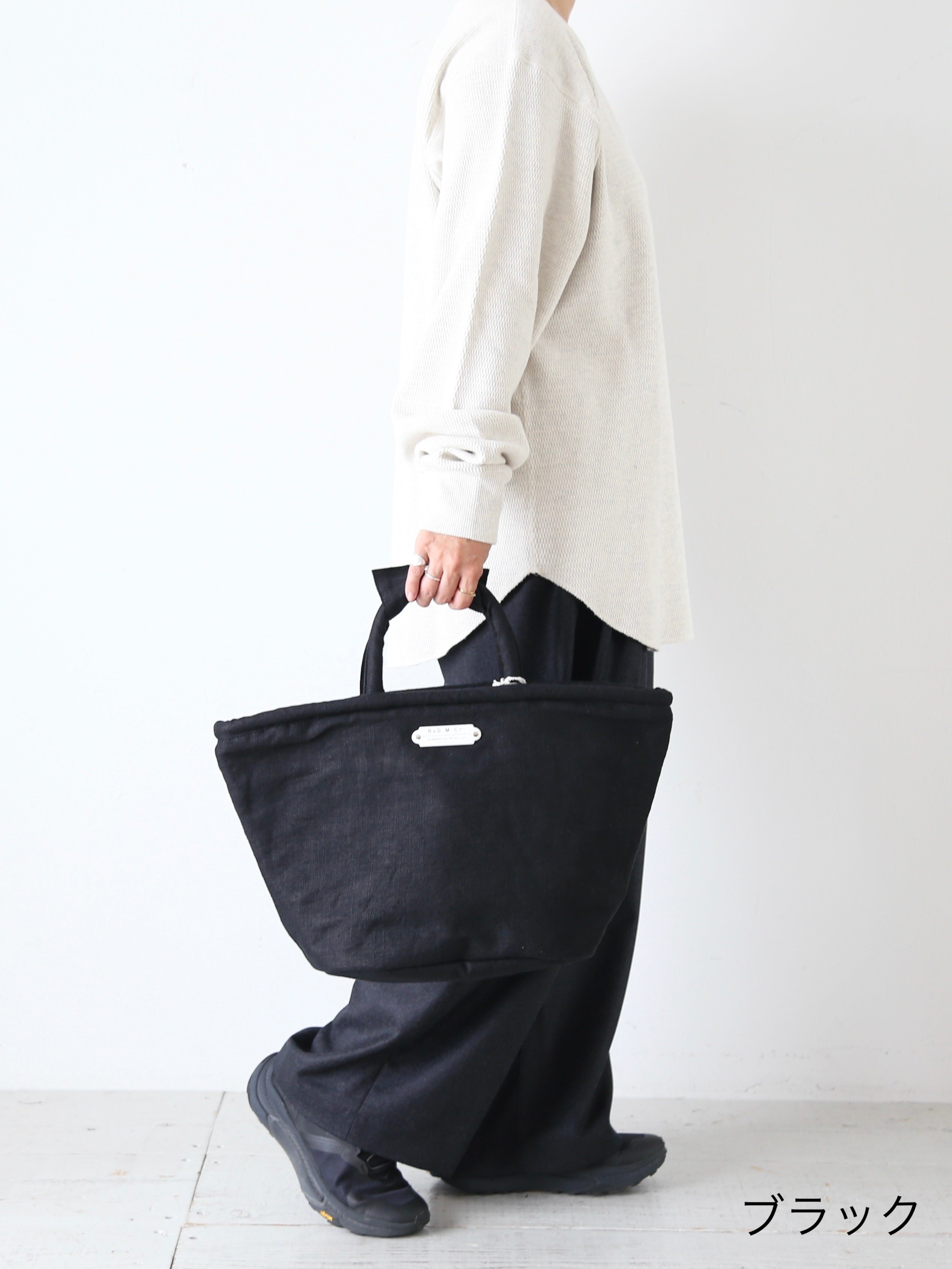 R&D.M.Co- リネンマルシェバック(S) [7683]