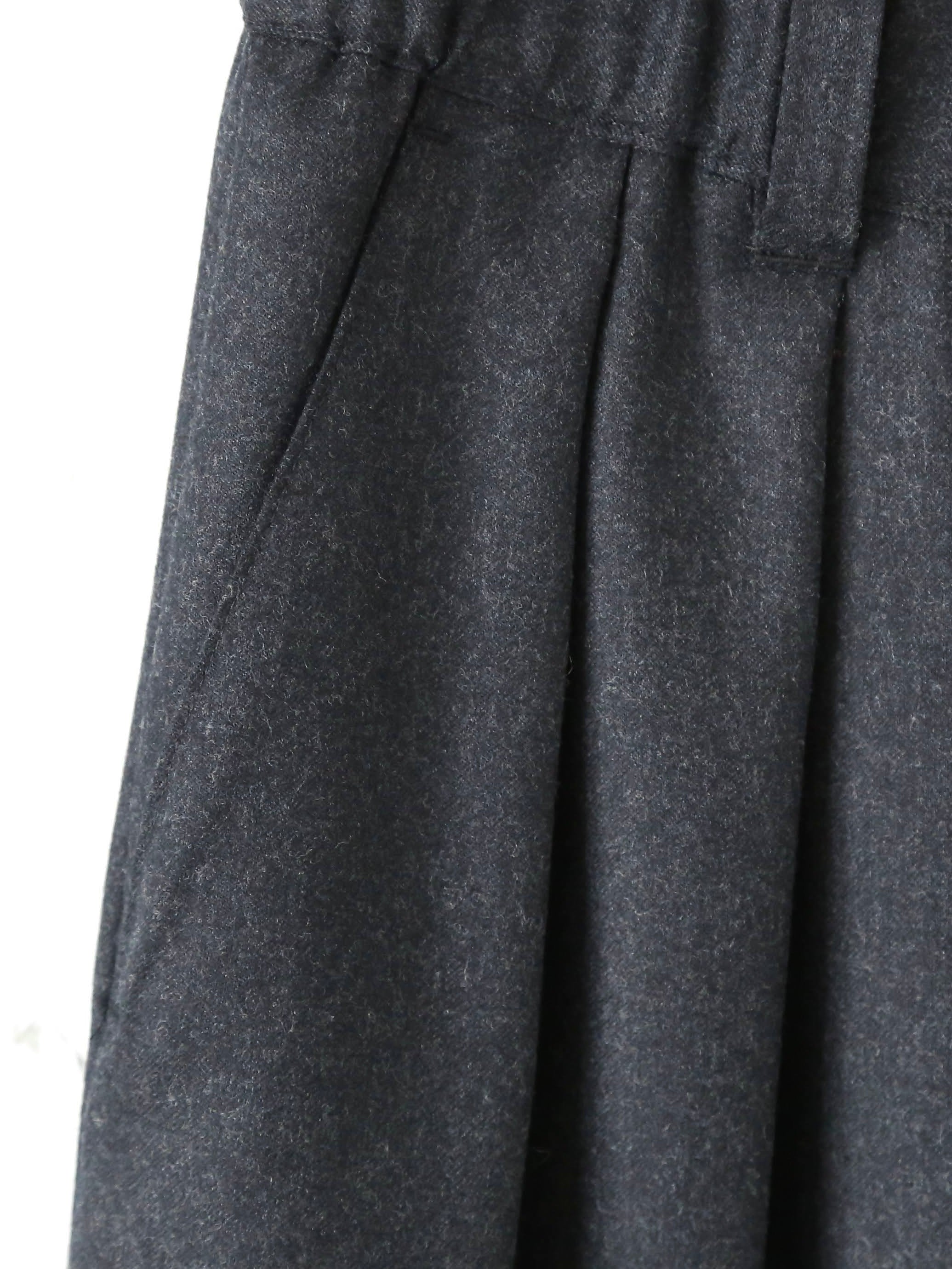 TOUJOURS 2インプリーツバギーパンツ [YM43KP03]