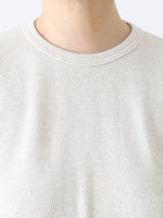 画像をギャラリービューアに読み込む, chimala ユニセックスワッフルクルートップ [CS40-K17]
