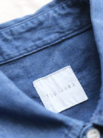 Load image into Gallery viewer, TOUJOURS バイオウォッシュドダブルポケットフィールドシャツ [JM45GS01]
