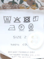 画像をギャラリービューアに読み込む, TOUJOURS ダブルポケットフィールドシャツ [YM44IS02]
