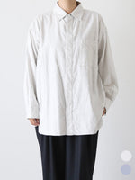 画像をギャラリービューアに読み込む, TOUJOURS バギーシャツ [IM43LS01]
